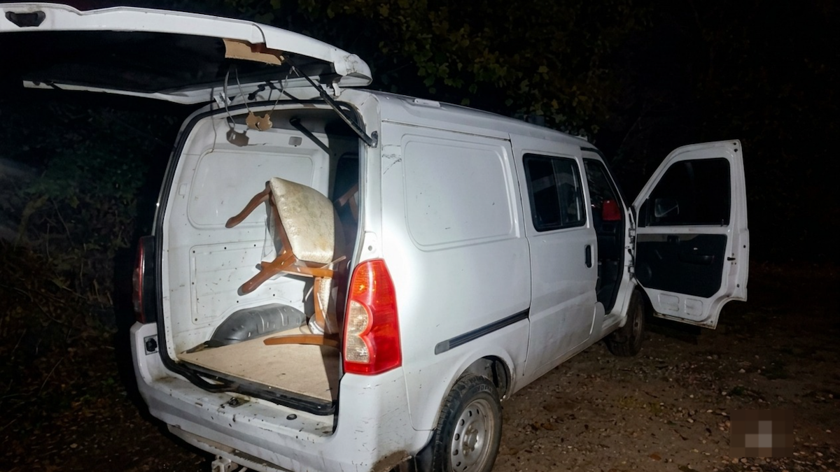 Detención de dos sospechosos por robo en Algarrobo