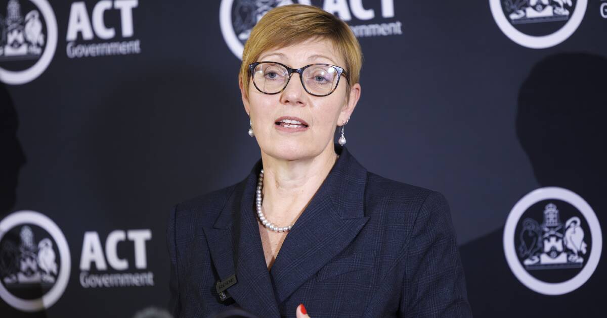 Rachel Stephen-Smith set to take deputy chief minister role in ACT cabinet reshuffle
