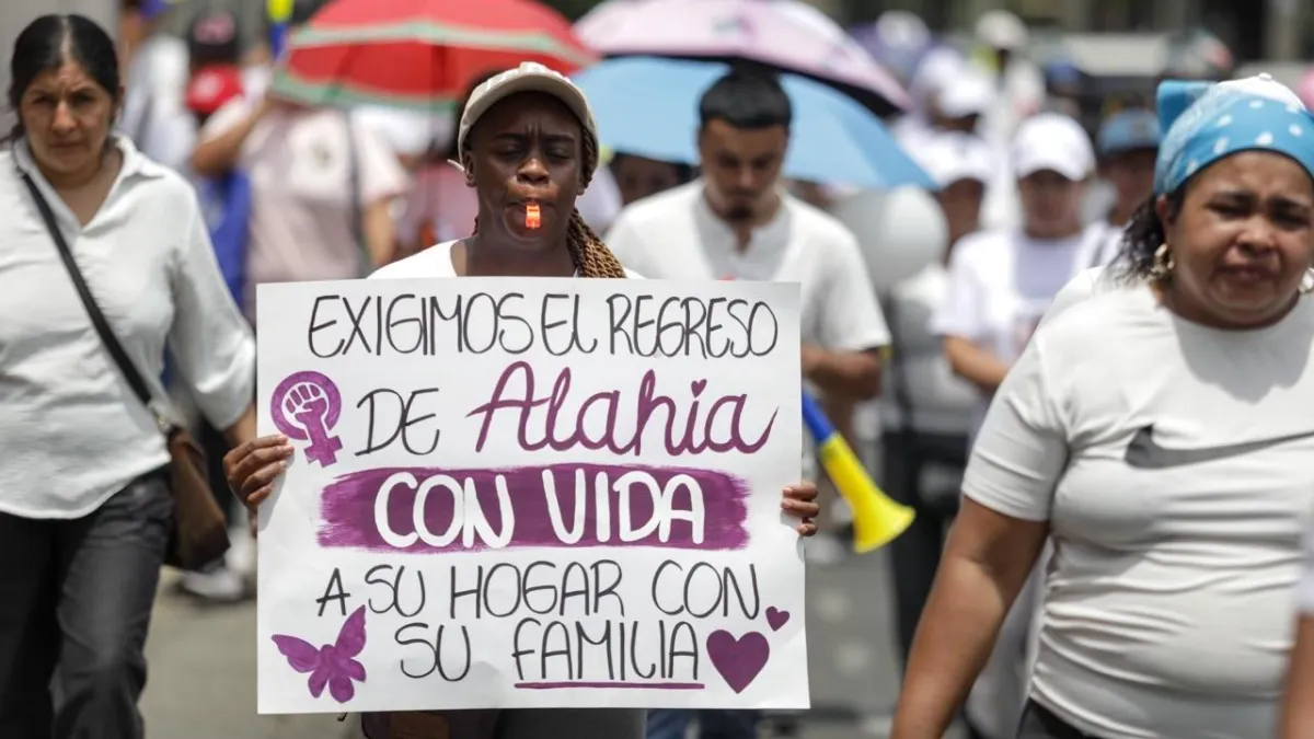 Familiares de María Camila Potosí exigen justicia tras hallar su cuerpo sin la bebé