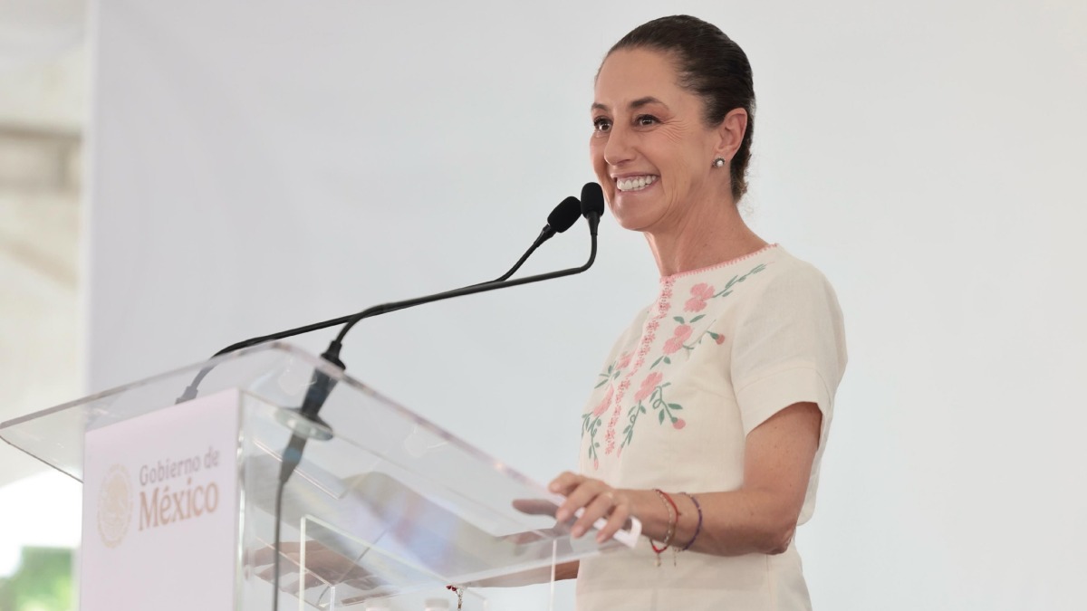 Sheinbaum anuncia obras de infraestructura para mejorar abasto de agua en Acapulco