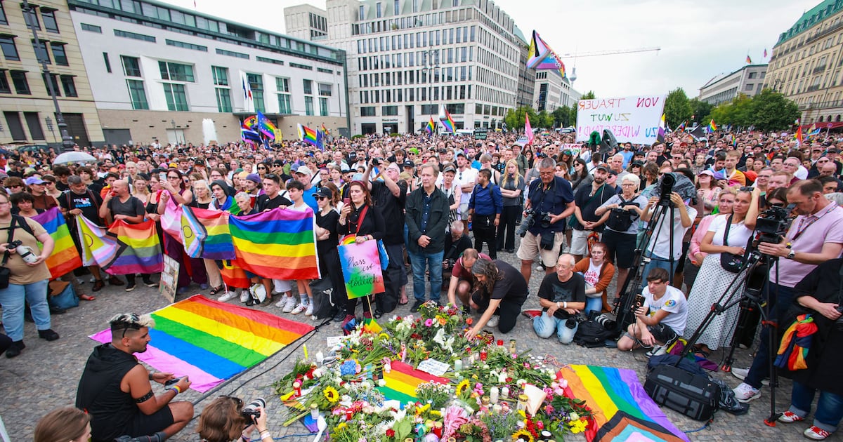 Atentado en marcha del Orgullo de Berlín: autor del atropello murió en operativo