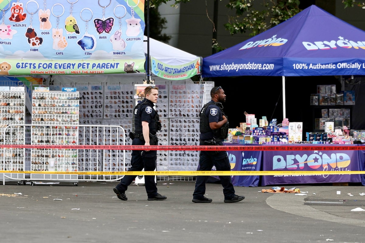 Shooting at Seattle's Space Needle Injures Four, Including a Child
