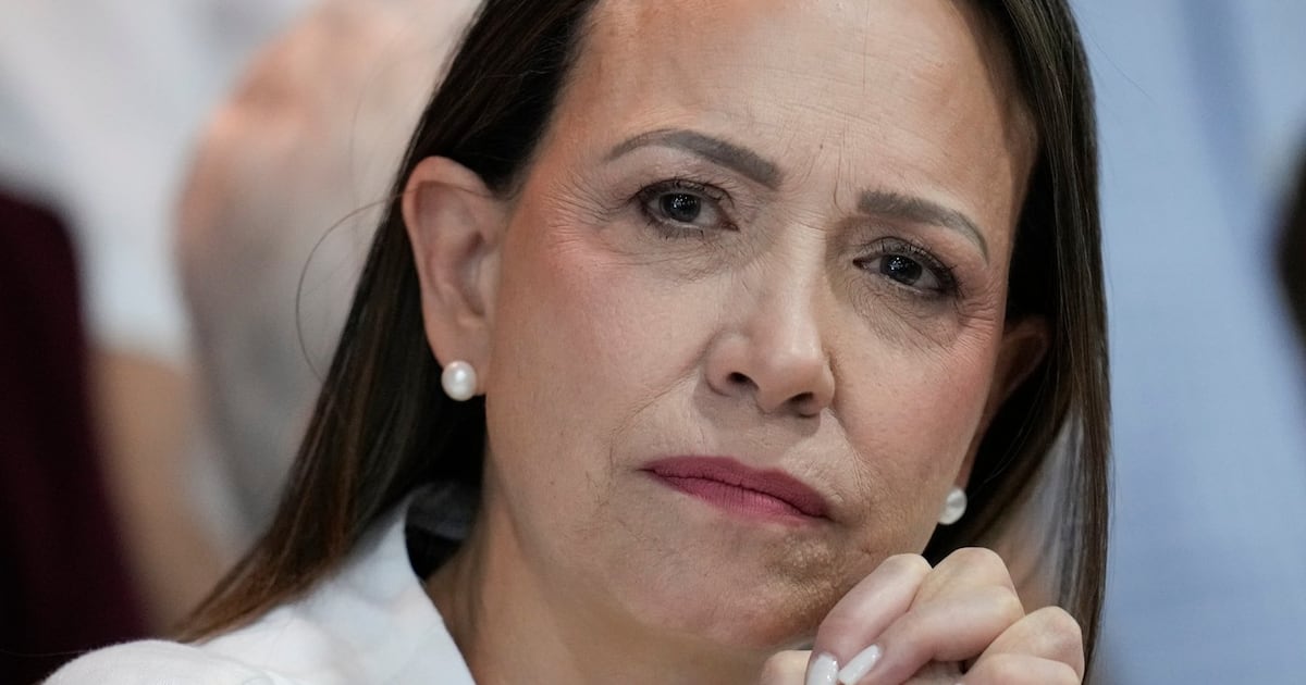 Venezuela Opposition Leader Rejects U.S.-Backed Negotiations