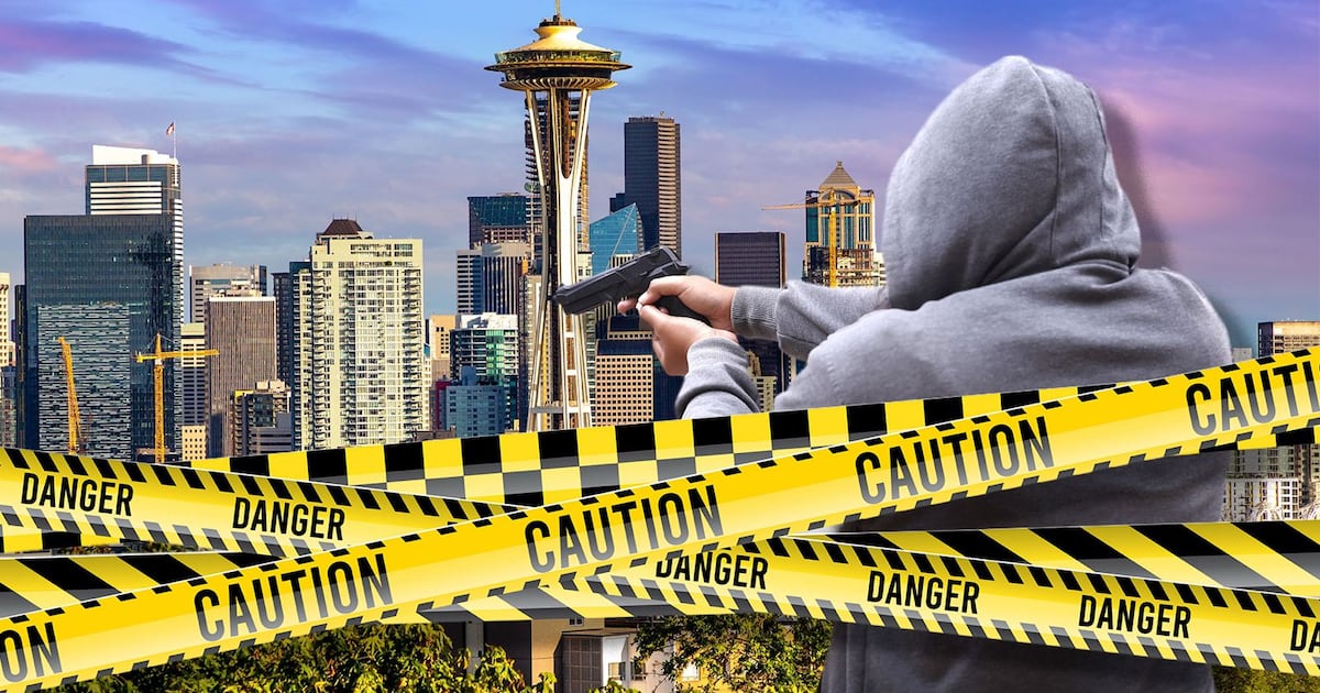 Tiroteo en Seattle deja 2 muertos y 5 heridos; presunto atacante capturado