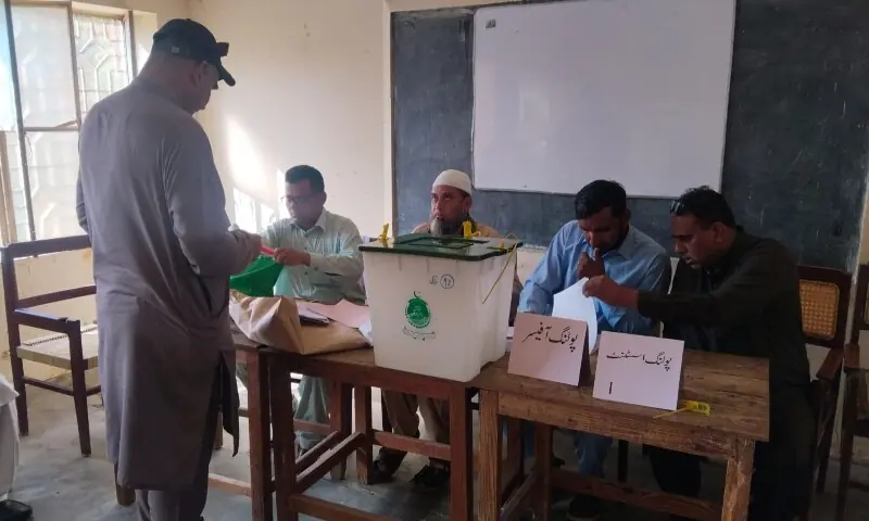 Polling begins in Mirpur division as first phase of AJK elections proceeds under tight security and amid rigging allegations