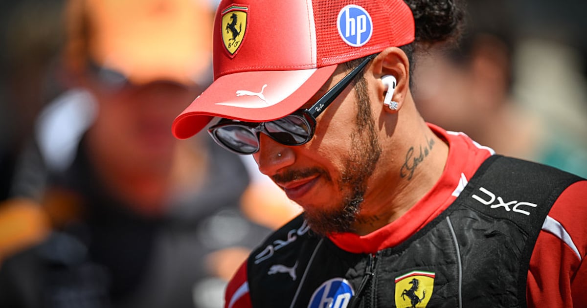 Hamilton criticises Ferrari's strategic pitstop that led to penalty and lower finish