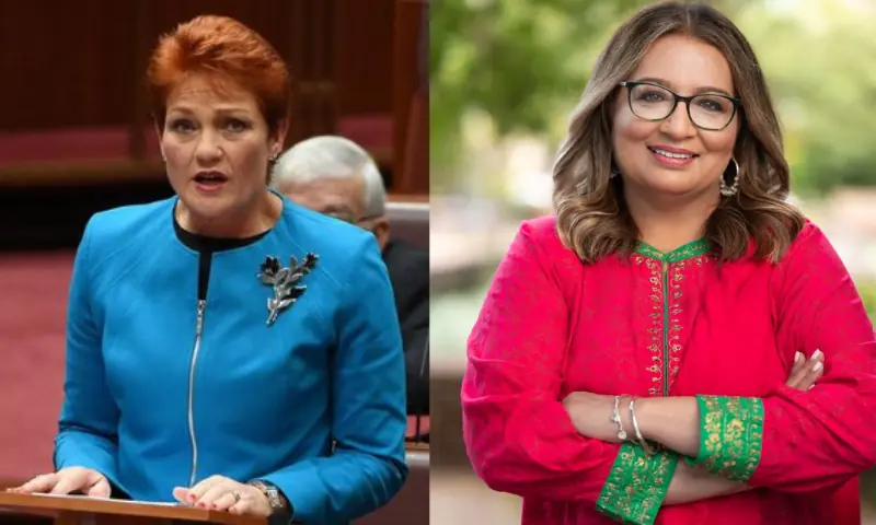 Australian Politician Faces Legal Consequences for Racial Remarks Targeting Muslim Senator