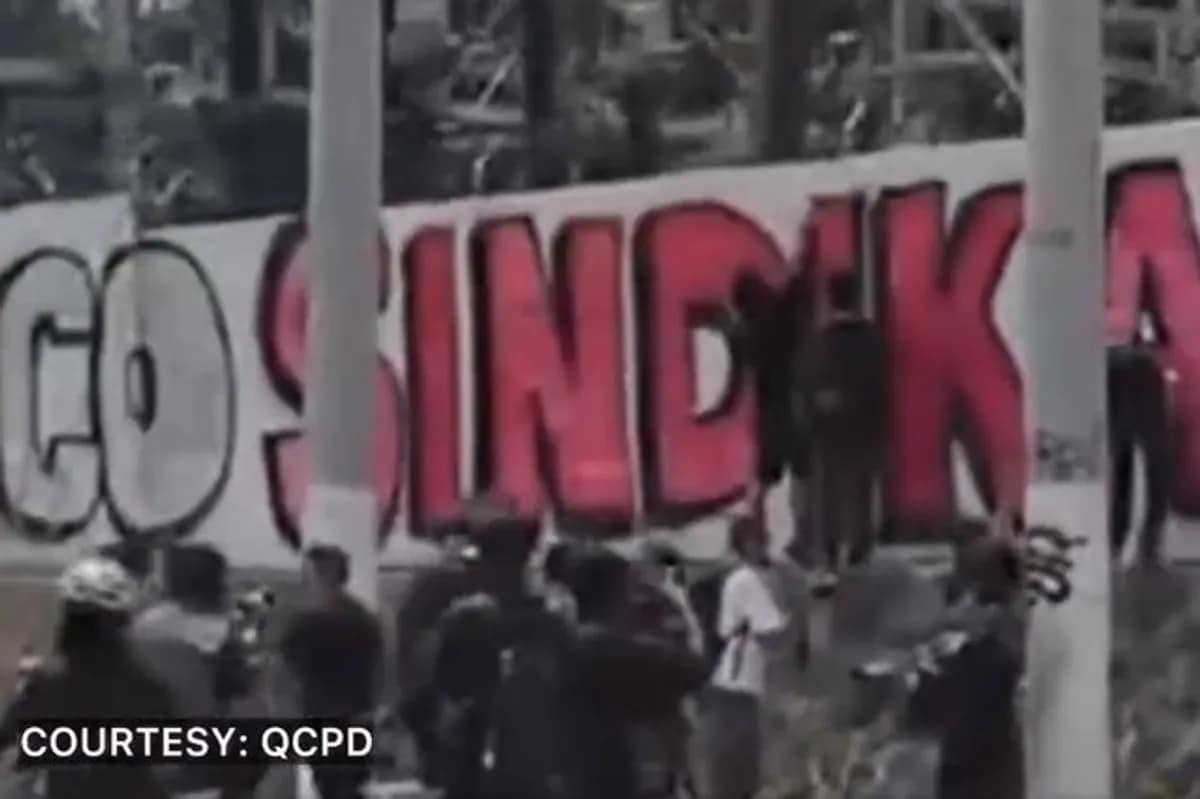 Over 50 Arrested in SONA Protest Incident Involving Vandalism and Balaclava Use