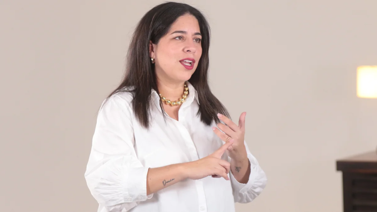 Mónica Luzárraga anuncia propuestas para Guayaquil en elecciones 2026