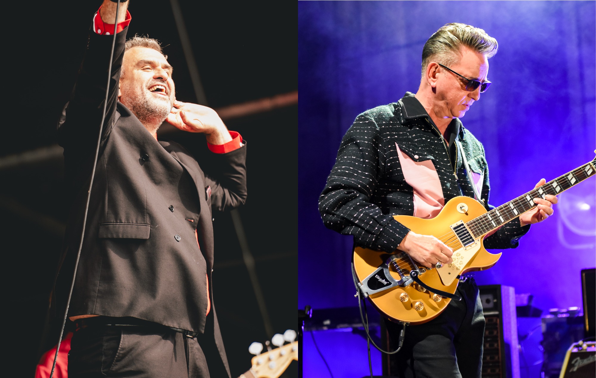 Reverend & The Makers Perform at Tramlines Festival with Surprise Guest Richard Hawley