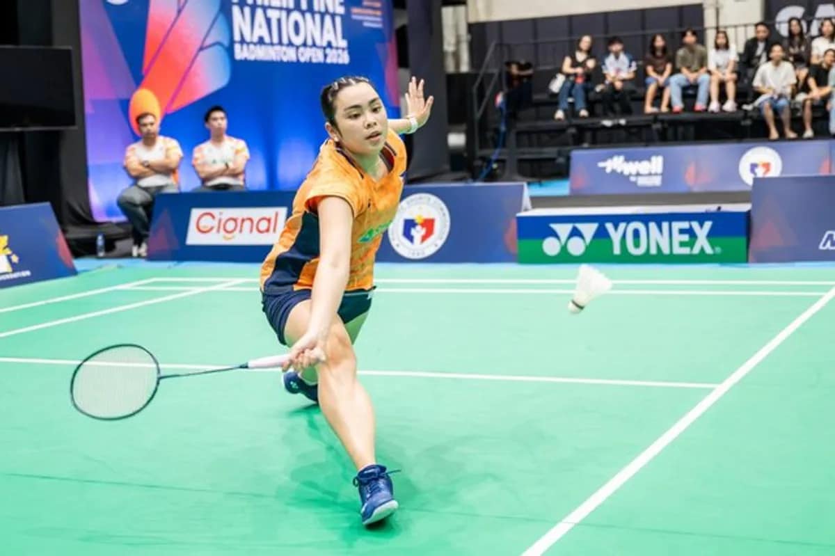 Local Badminton Players Aim for Competitive Performance in PH International Challenge