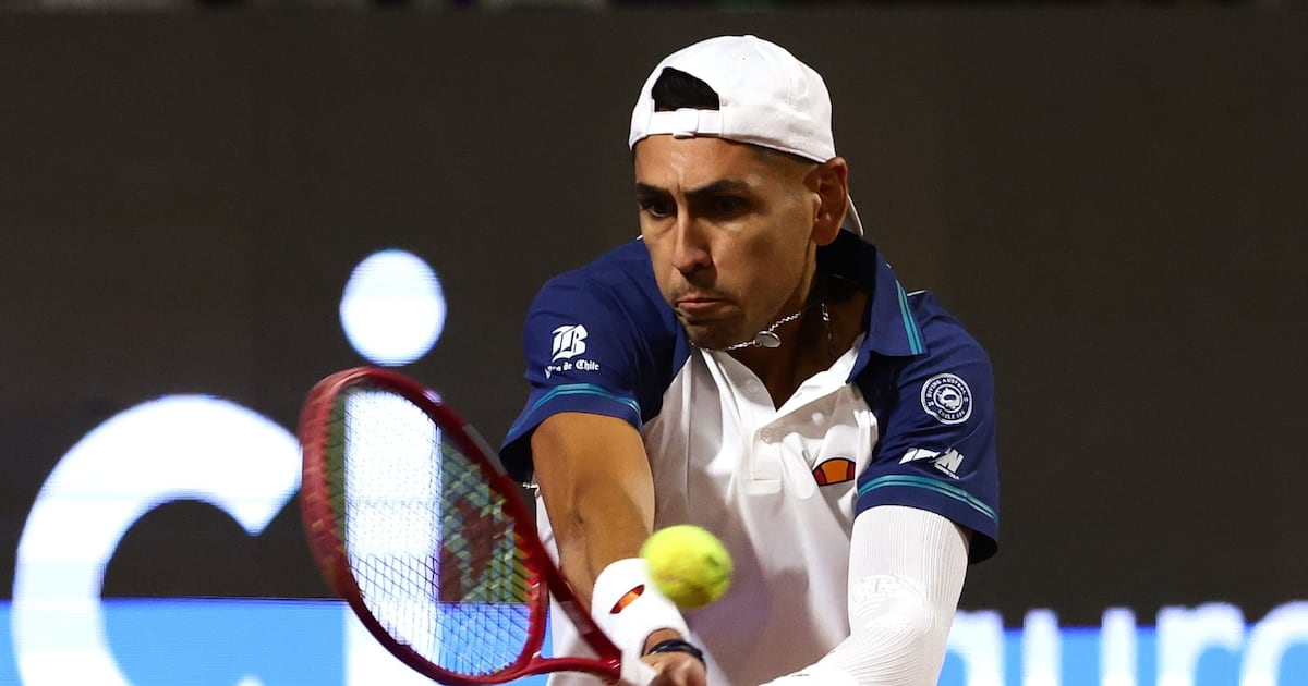 Alejandro Tabilo debutará en el ATP de Washington contra Tallon Griekspoor