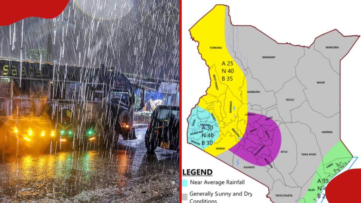 Kenya Met Predicts Dry Weather for Next Seven Days, Some Counties to Get Rain