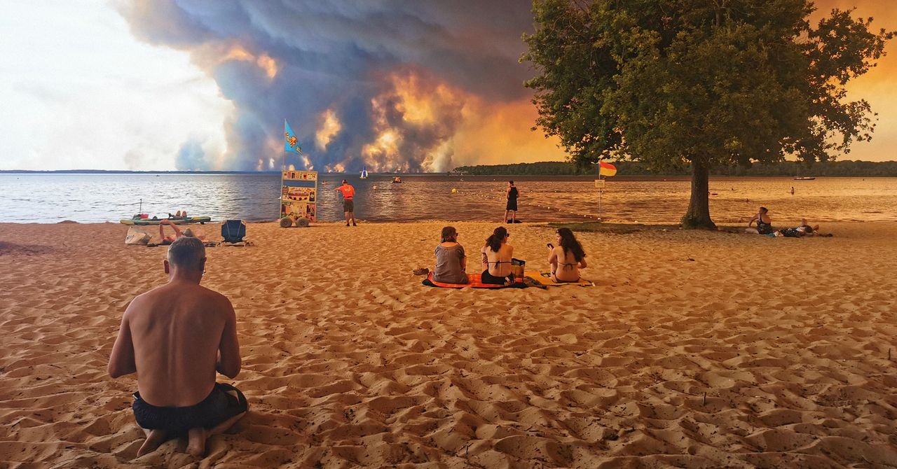 France Faces Unprecedented Wildfires and Fire-Generated Storms Linked to Climate Change