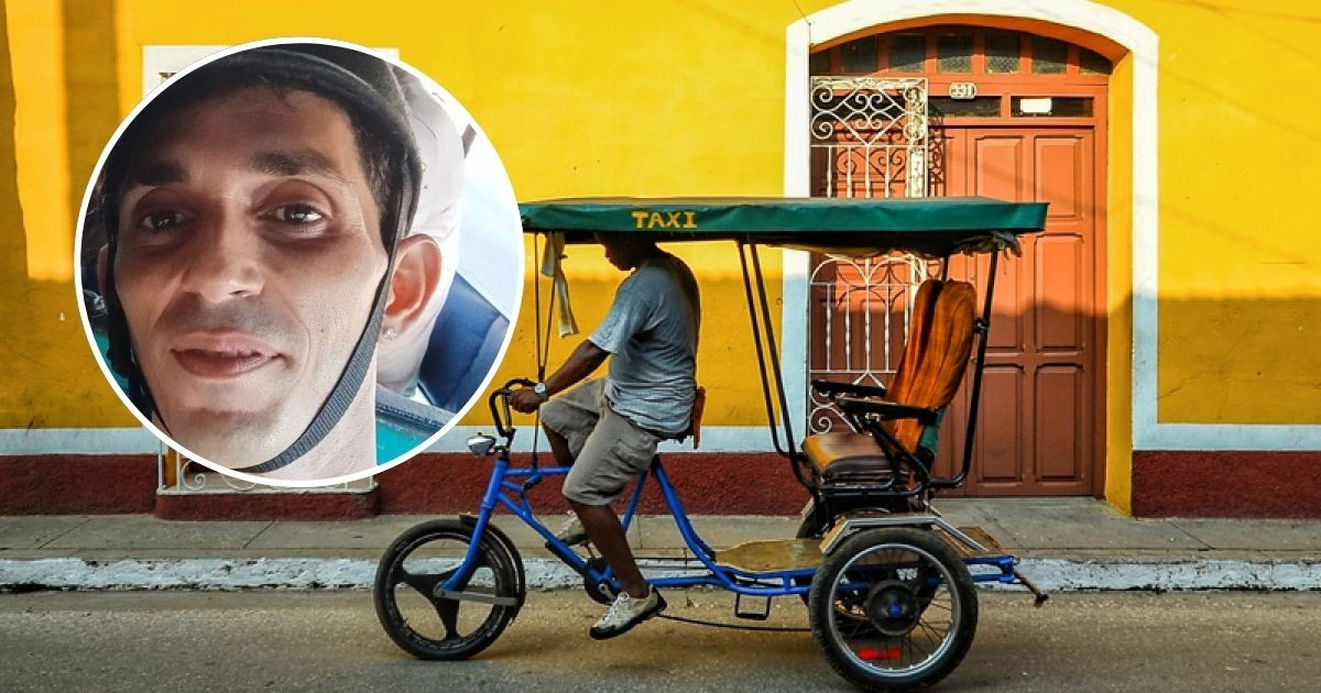 Bicitaxista en La Habana Practica Solidaridad con Ancianos al Cobrar Solo lo que Pueden Pagar
