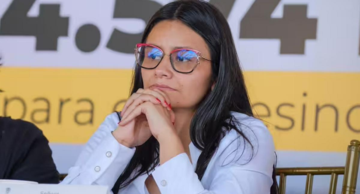 Angie Rodríguez denuncia presunta intimidación y critica al gobierno