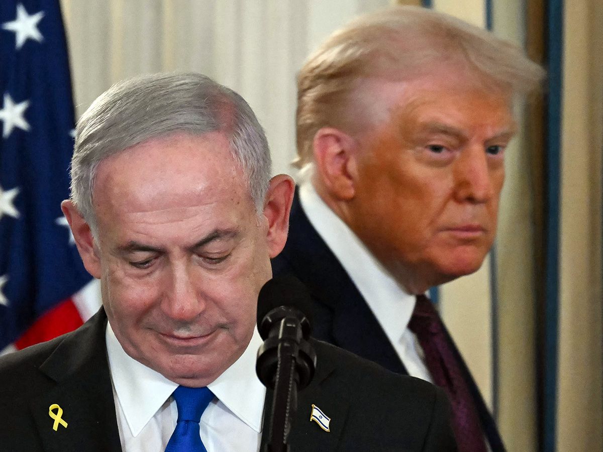 Netanyahu and Trump discuss Iran war and regional security during White House meeting
