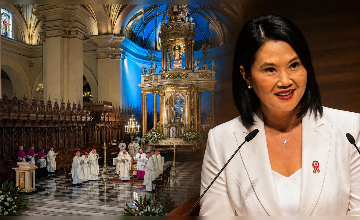 Misa Te Deum del 28 de julio: inicio oficial de las Fiestas Patrias y preparación para la juramentación de Keiko Fujimori
