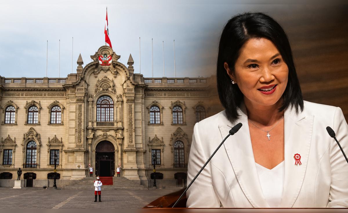 Keiko Fujimori se inicia como presidenta del Perú con ceremonia formal