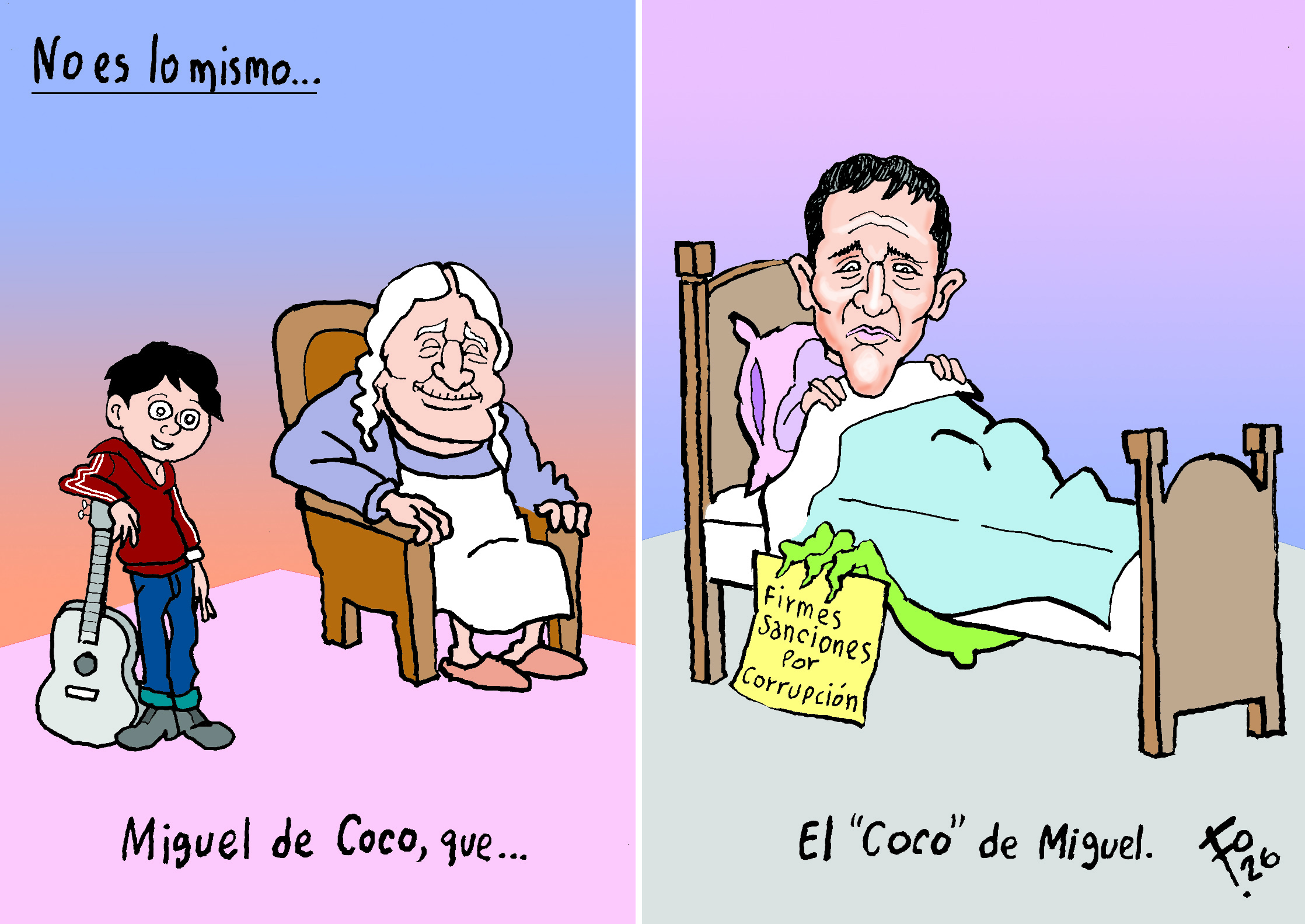 Caricatura de Fo: Crítica social en el contexto actual