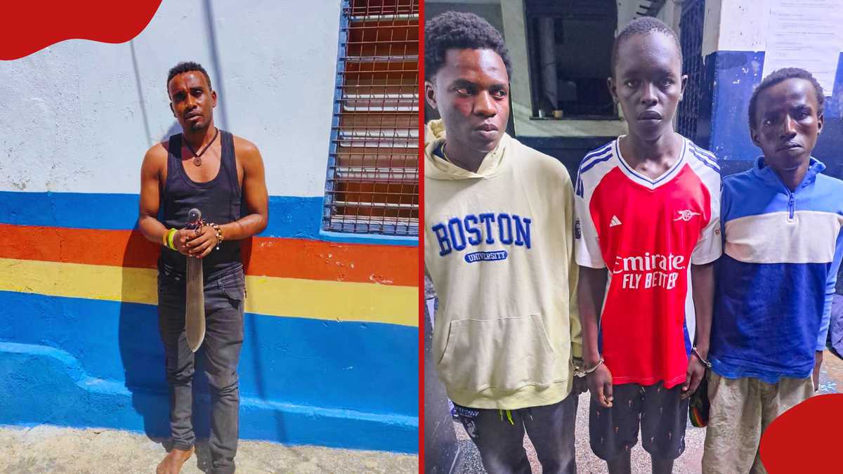 Mombasa Police Arrest 90 Gang Members in Coast Region Crackdown