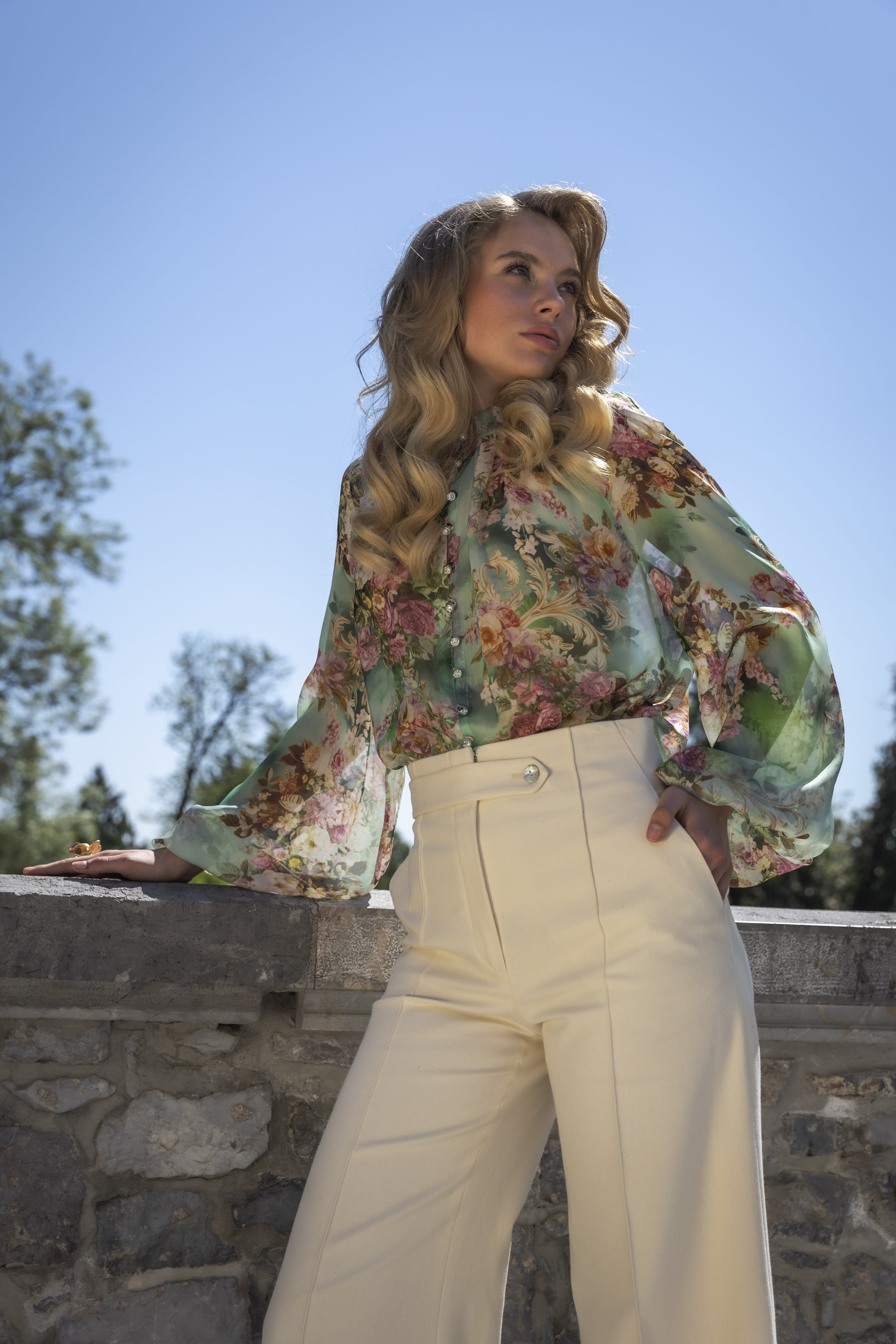 SS25 Voyage Blanc Look 22