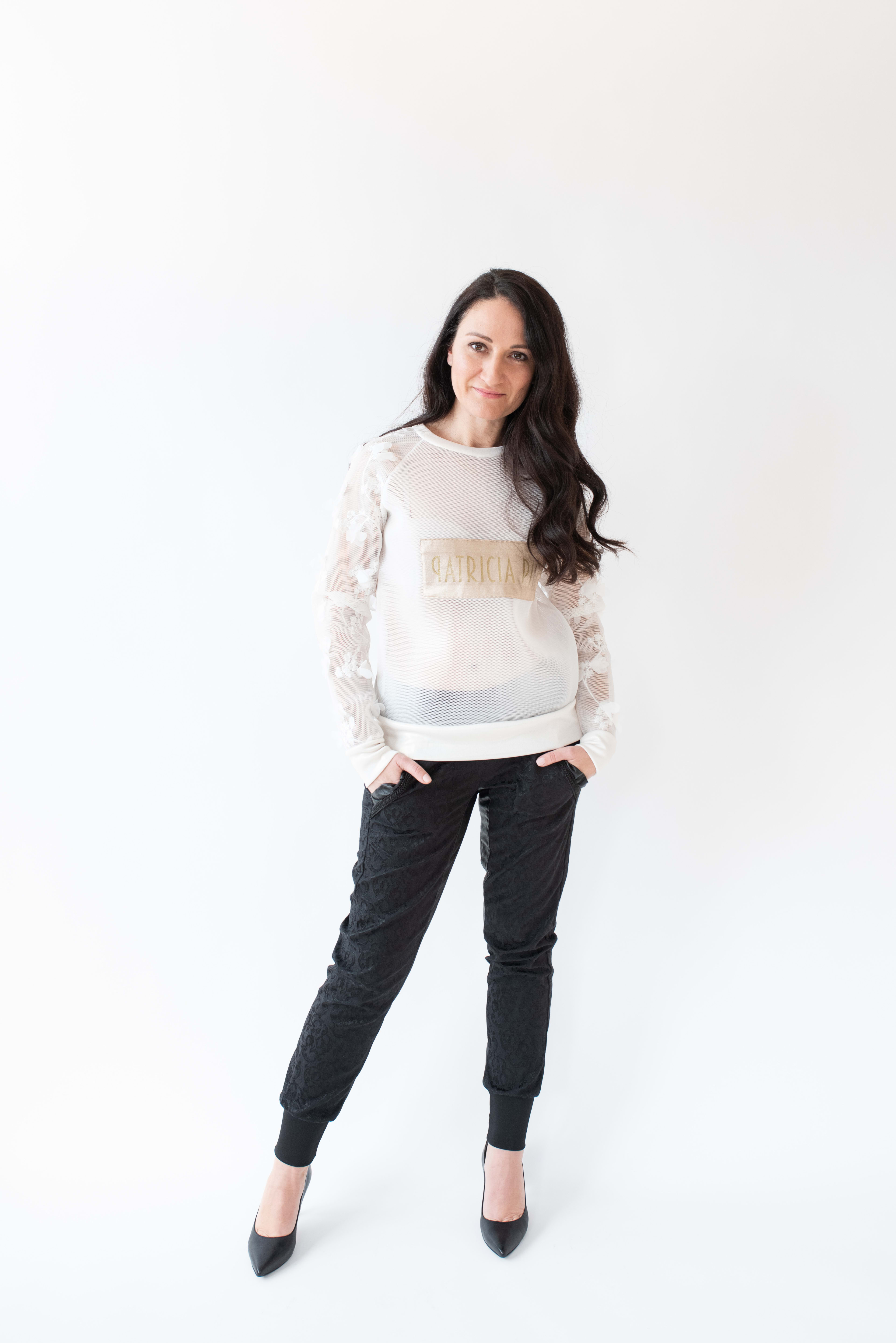 Barbara Franjić v ateljeju