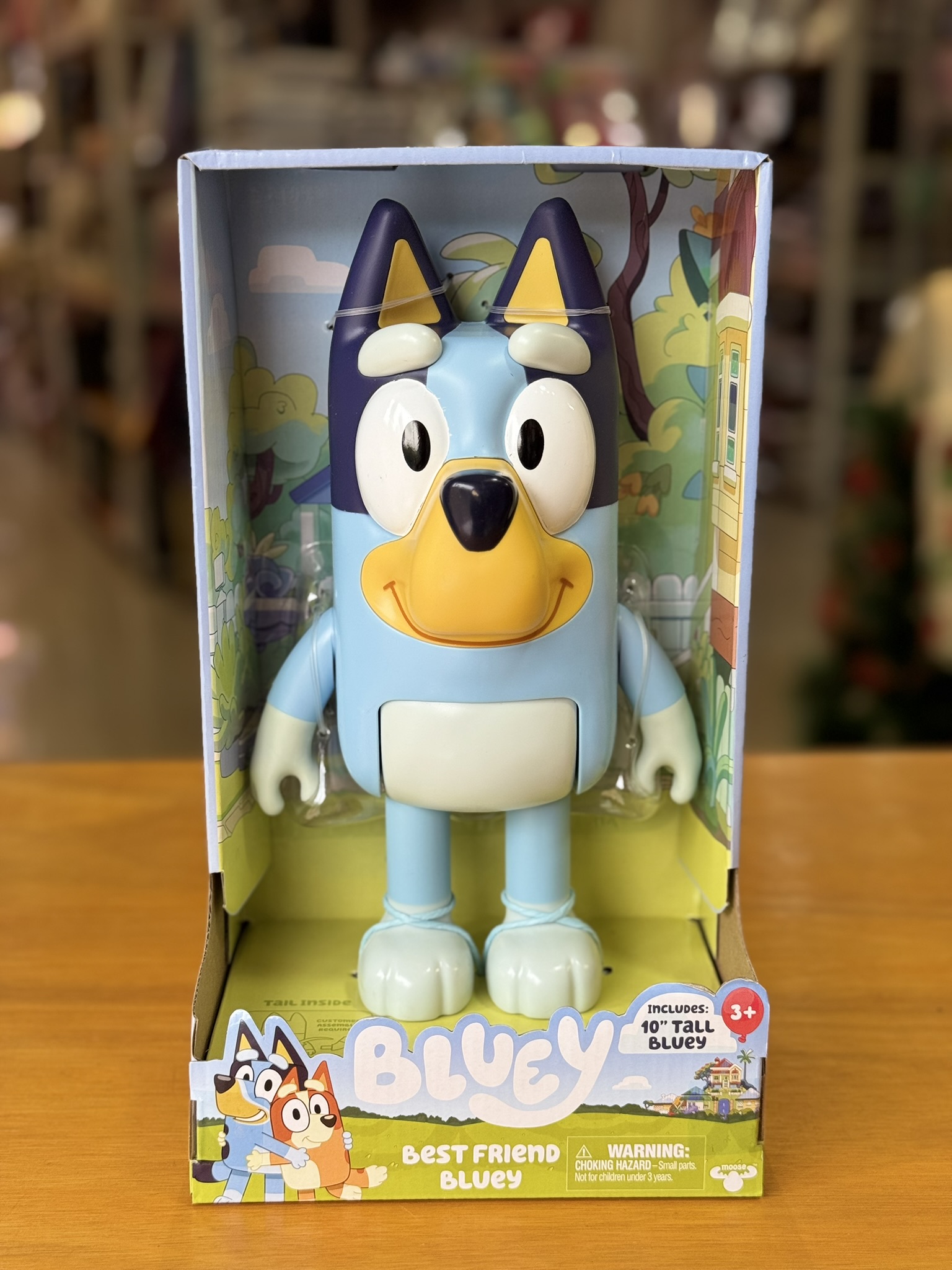 FIGURA BLUEY MEJOR AMIGO 25CM