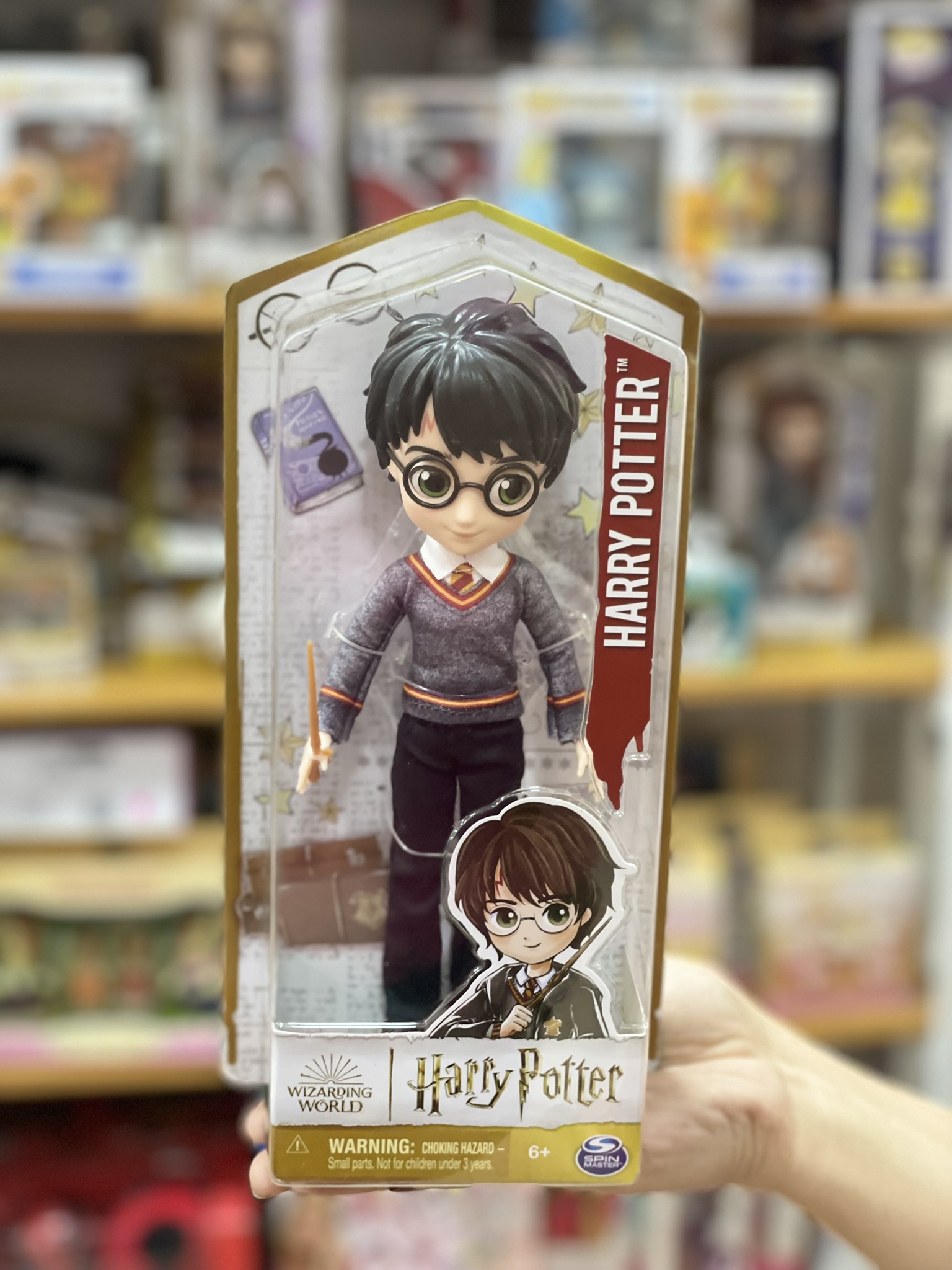 FIGURA HARRY POTTER 20CM 