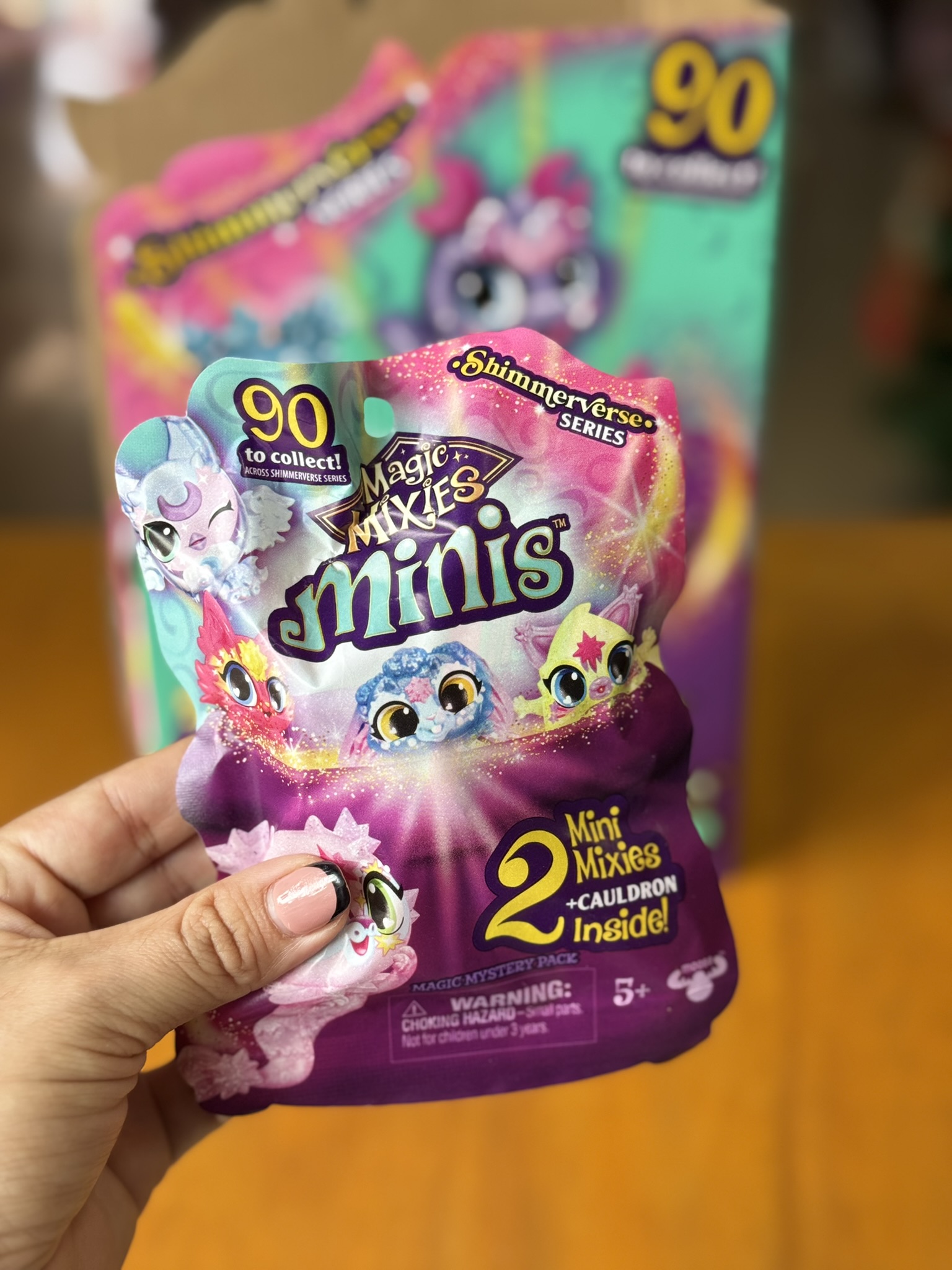 MAGIC MIXIES MINI SHIMMERVERSE CALDERAS PACK 2 UNIDADES