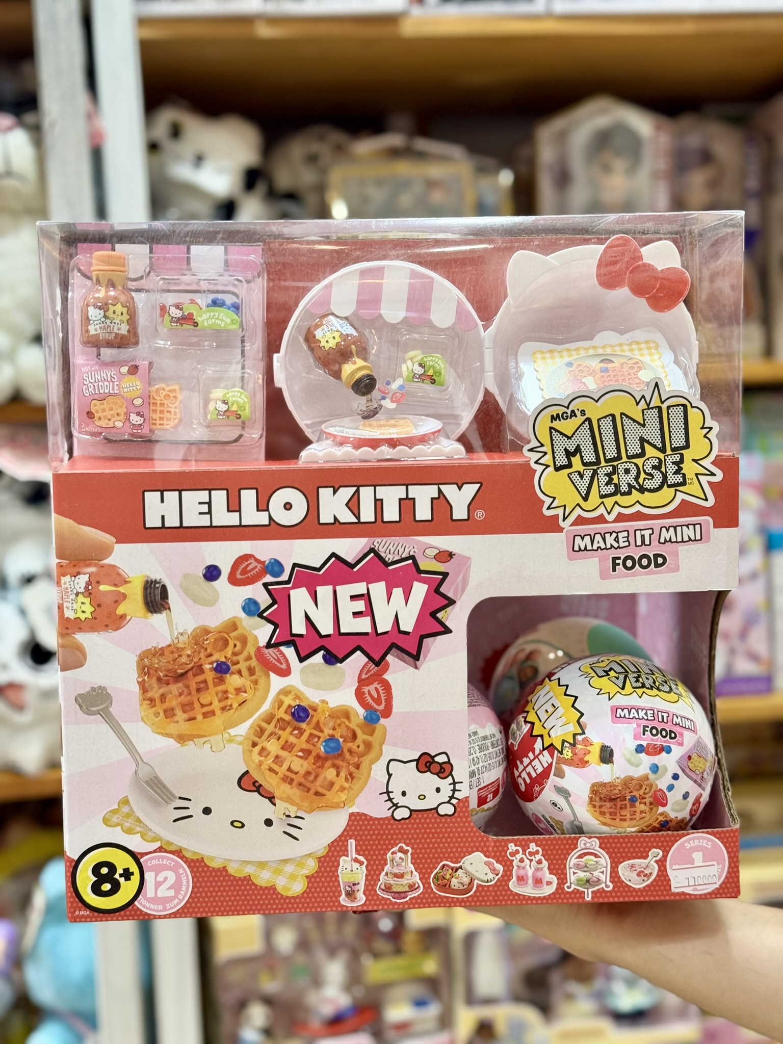 MGAS MINI VERSE MAKE IT MINI HELLO KITTY