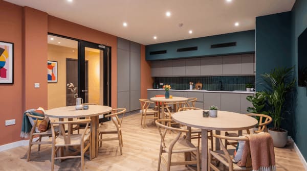 Planning submitted for a 25-room co-living scheme in Derby: deep, dark and full of rules
