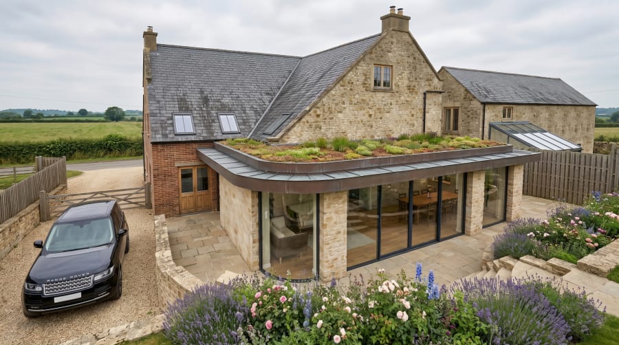 JSA Appointed for Listed Building Extension in Amber Valley