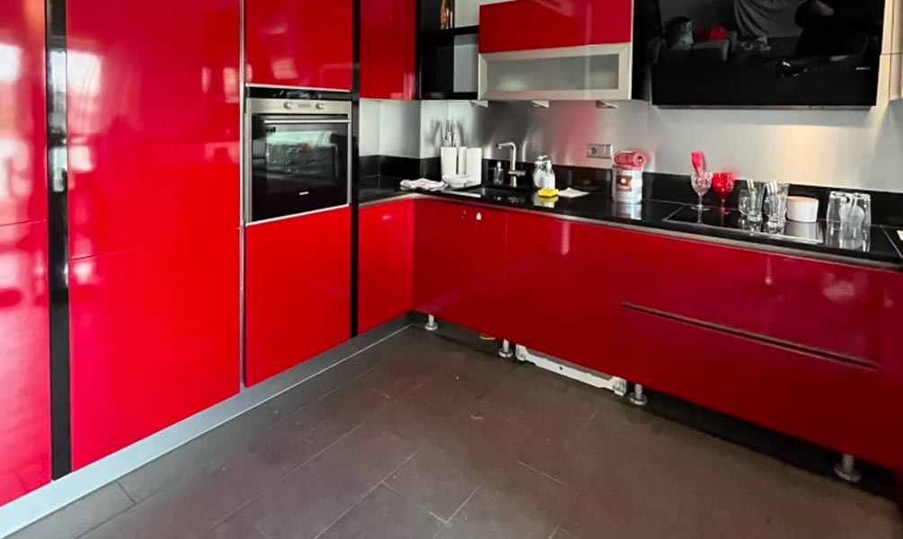 Cuisine avant — remplacements prévus