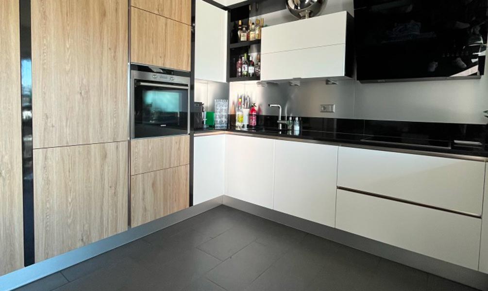 Cuisine après — résultat final