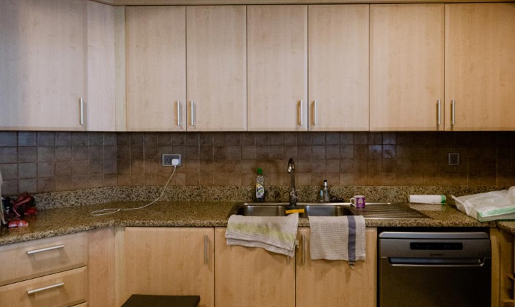 Cuisine avant — remplacements prévus