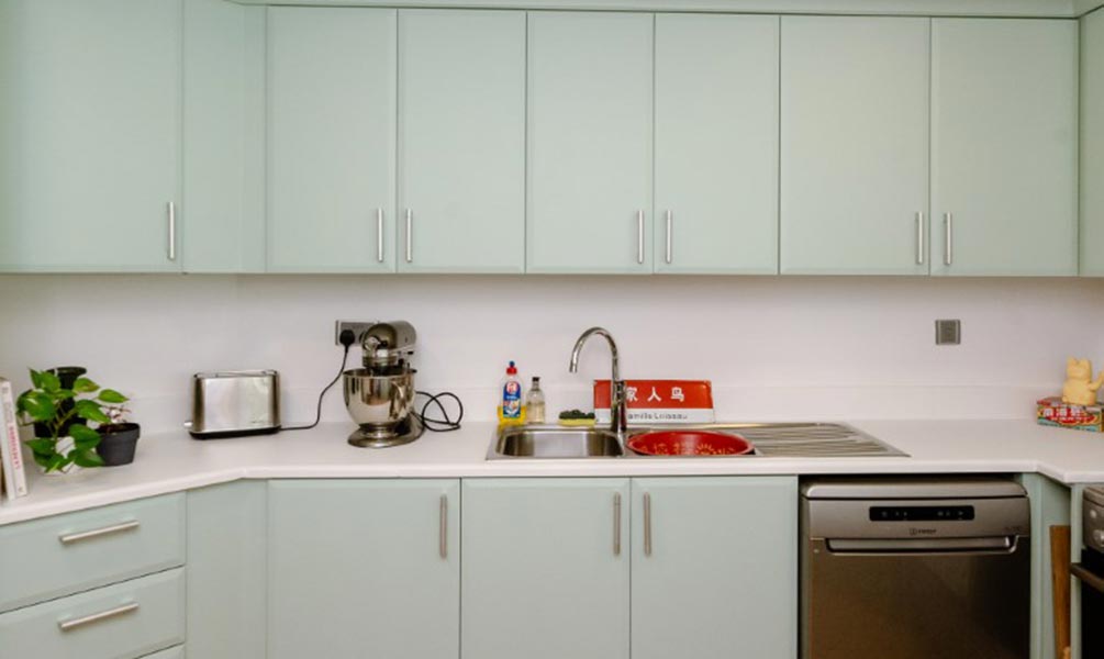 Cuisine après — résultat final