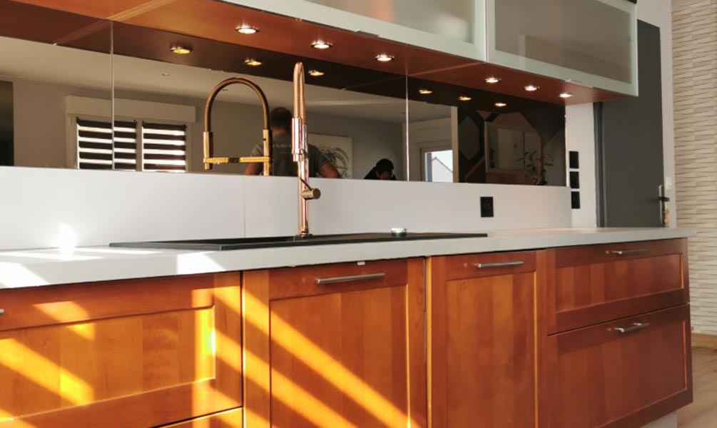 Cuisine avant — remplacements prévus