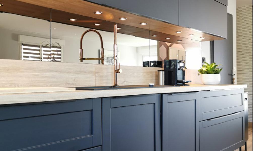 Cuisine après — résultat final