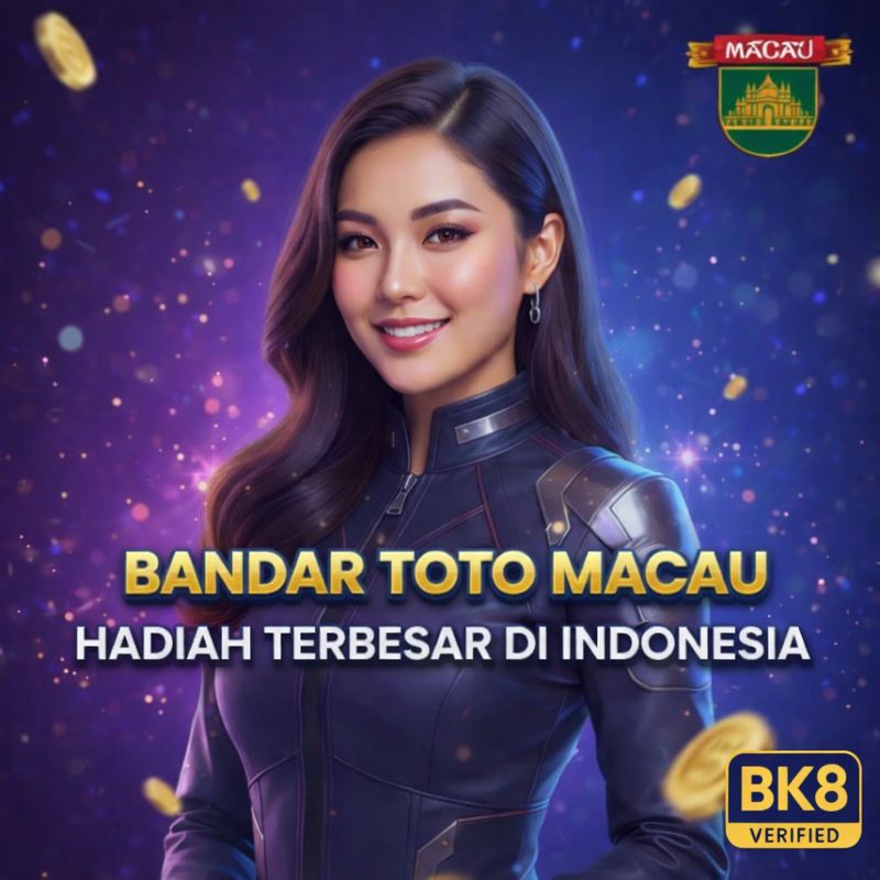 BK8 Resmi – Situs Togel Bandar Toto Macau Hadiah Besar & Pasaran Lengkap