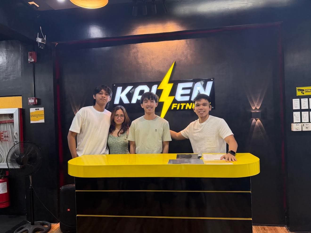 Team photo from a technology workshop and networking event