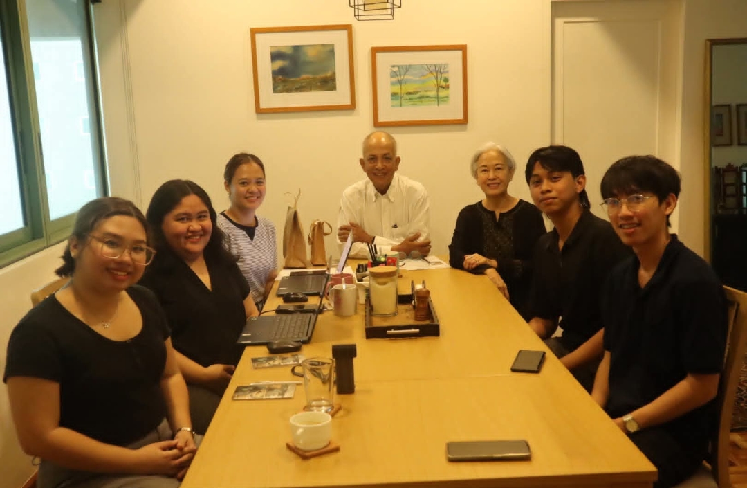 Application dashboard screen showcasing feature integration work