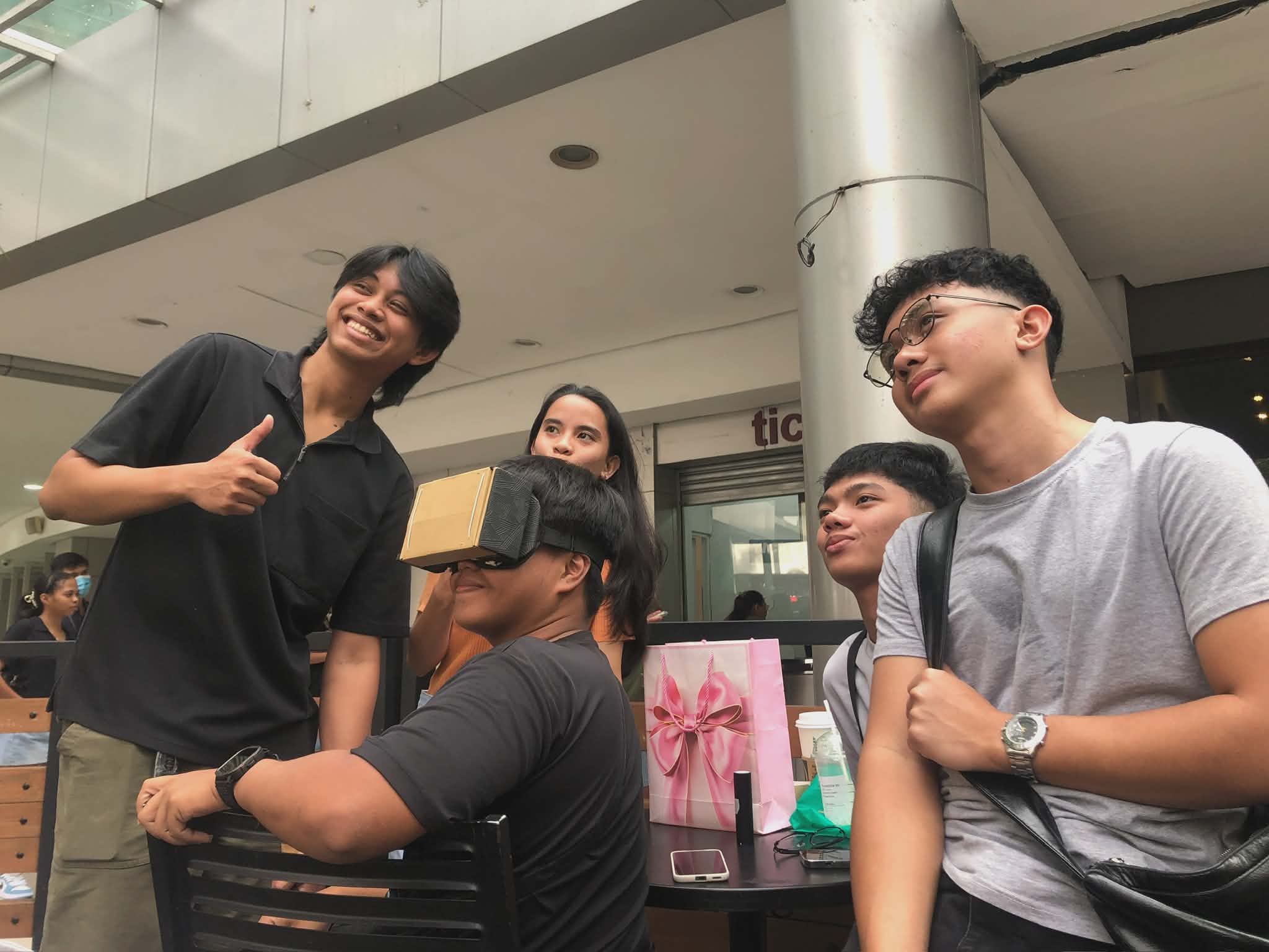 Terd collaborating during a hackathon project session