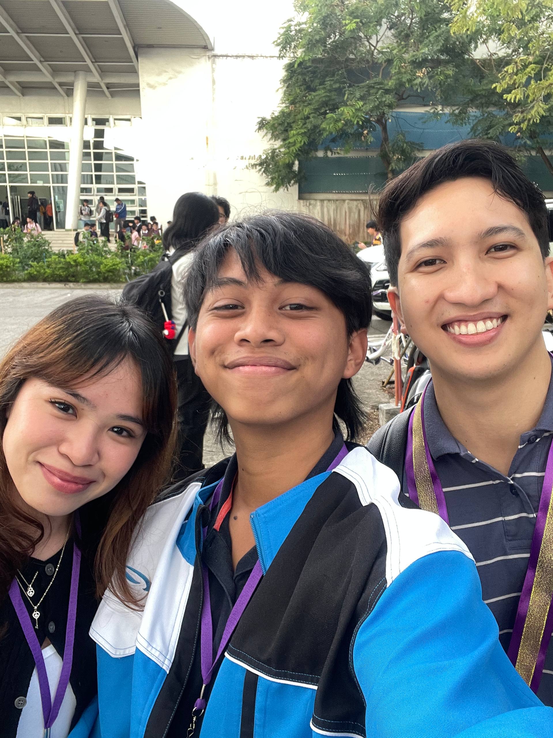 Portrait photo taken during a recent tech event