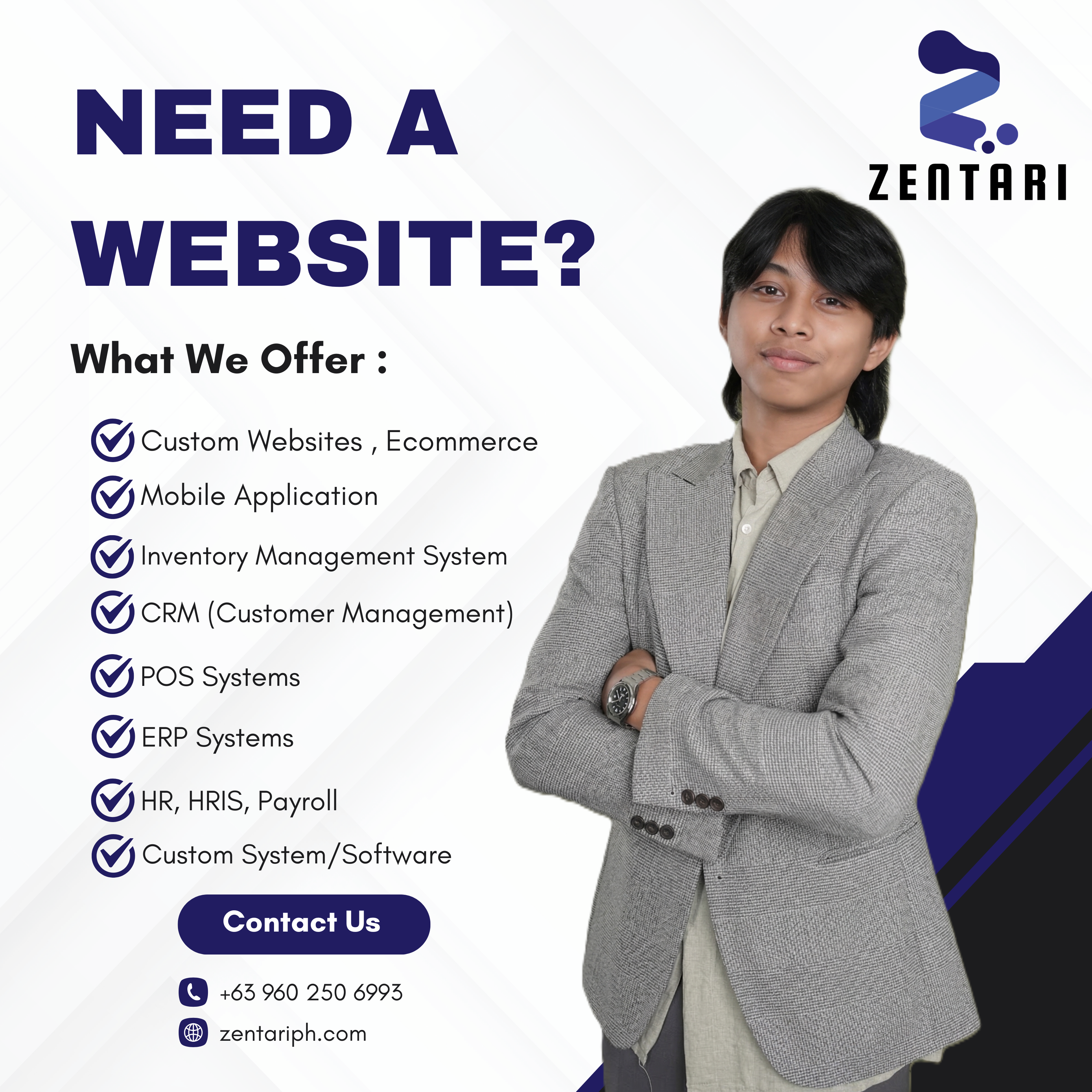 Promotional publication material design created by Terd