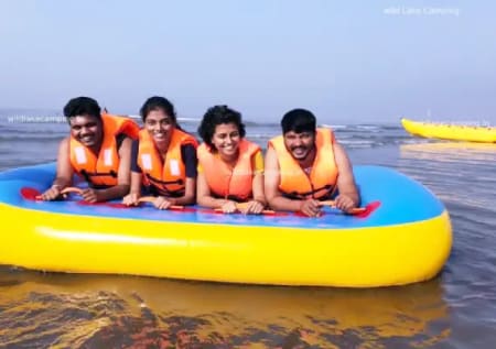 Water sports alibag