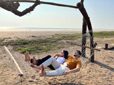 Sea View Camping at Nagaon