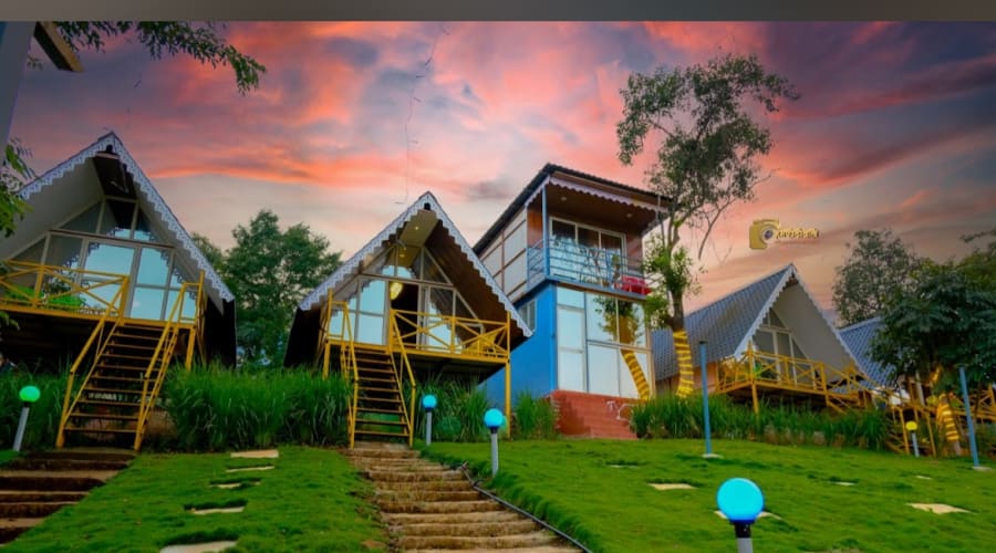 AC and non ac rooms and cottages