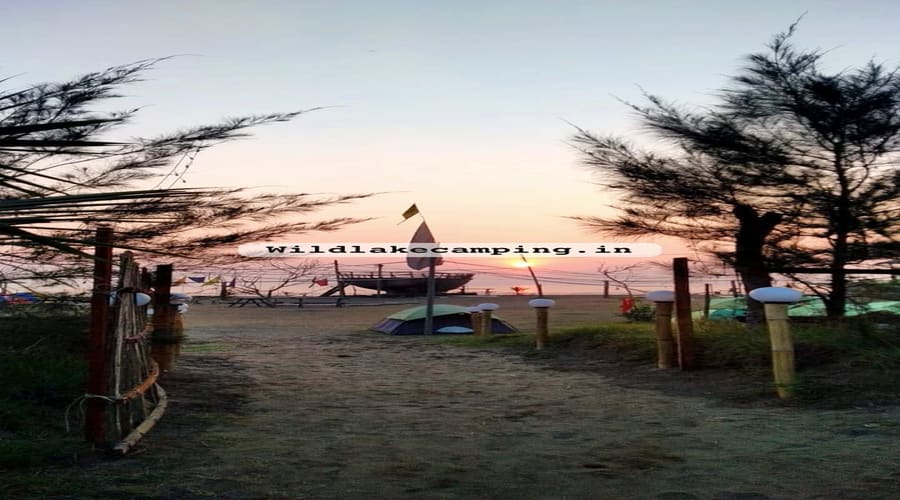 Revdanda Beach Camping