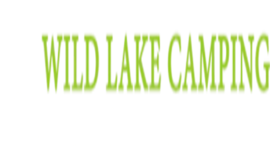 Wild Lake Camping Logo